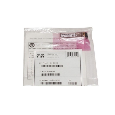 Cisco GLC-SX-M M D 1000BASE-SX SFP модуль приемника MMF 850nm DOM Cisco GLC-SX-M M D 1000BASE-SX модуль приемника SFP