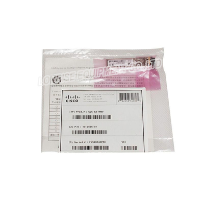 Cisco GLC-SX-M M D 1000BASE-SX SFP модуль приемника MMF 850nm DOM Cisco GLC-SX-M M D 1000BASE-SX модуль приемника SFP