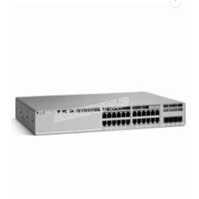 C9200L-24T-4X-A Коммутатор Catalyst 9200L с 24 портами Ethernet для передачи данных, 4x10G Uplink и программным обеспечением Network Advantage
