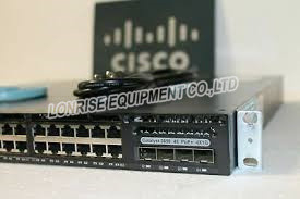 Cisco готовый для того чтобы грузить порты сети стандарта Ethernet WS-C3650-48FS-S переключает переключатель 3650 48 гаван полный Poe