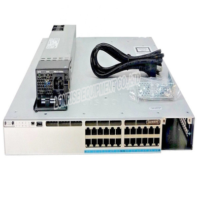 Cisco C9300-24UX-A готовый к кораблю управлял 24 оригиналами сети переключателя UPOE Poe гигабита портов новыми