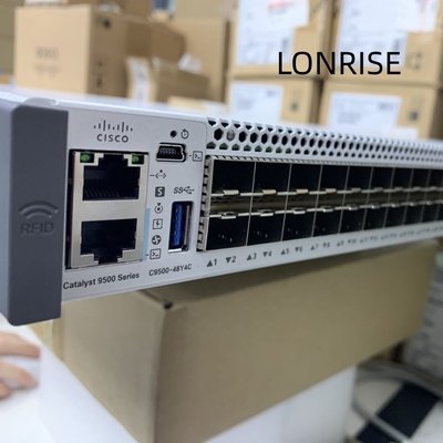 C9500-48Y4C-A Cisco Switch Catalyst 9500 Cisco Catalyst 9500 48-портовый X 1/10/25G + 4-портовый 40/100G,