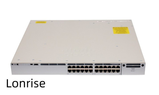 C9300L-24T-4X-E ​​— Коммутаторы Cisco Catalyst 9300L 24-портовые фиксированные восходящие каналы Только данные 4x10G восходящие каналы Network Essentials