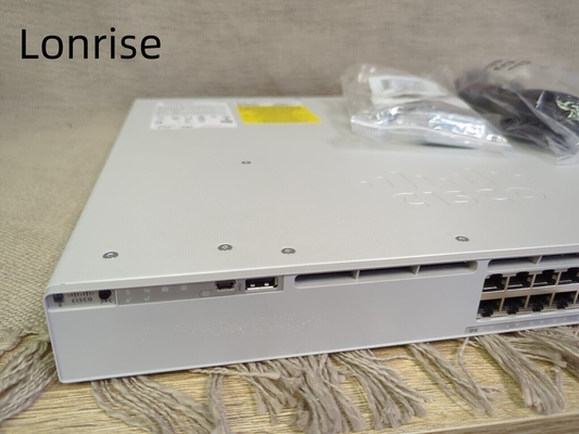 C9300L-24T-4X-E ​​— Коммутаторы Cisco Catalyst 9300L 24-портовые фиксированные восходящие каналы Только данные 4x10G восходящие каналы Network Essentials