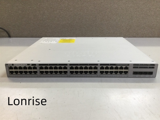 C9300L-48P-4X-A - Катализатор 9300L Cisco переключает преимущество сети 48 гаван фиксированное uplink 4X10G данным по uplink только