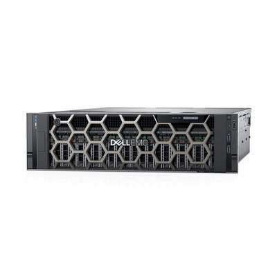 Сервер De ll R940 Стоечный сервер PowerEdge R940xa 5215*2/2*8G DDR4/2*600G