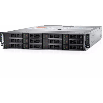 Сервер De ll R940 Стоечный сервер PowerEdge R940xa 5215*2/2*8G DDR4/2*600G