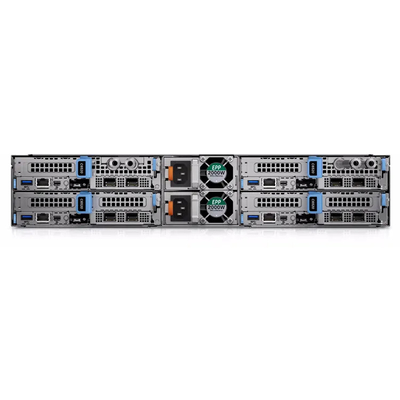 Сервер De ll R940 Стоечный сервер PowerEdge R940xa 5215*2/2*8G DDR4/2*600G