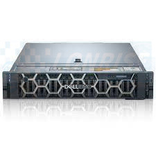 PowerEdge R740 Rack Mount Server непосредственно из завода с гибкими опциями хранения и встроенными функциями безопасности