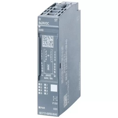 Модуль цифрового входного сигнала промышленное SIMATIC ET 200SP модуля Plc 6ES7131 6BF00 0CA0 Сименс