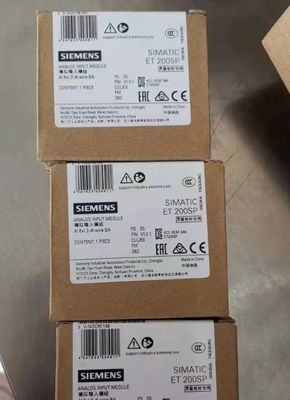 Plc pac 6ES7134 6GF00 0AA1 предназначил отсек управления plc siemens регуляторов