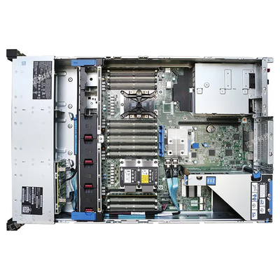 Сервер шкафа G10 2U ProLiant d L380 с RAM 16GB серебра 4110 Intel Xeon