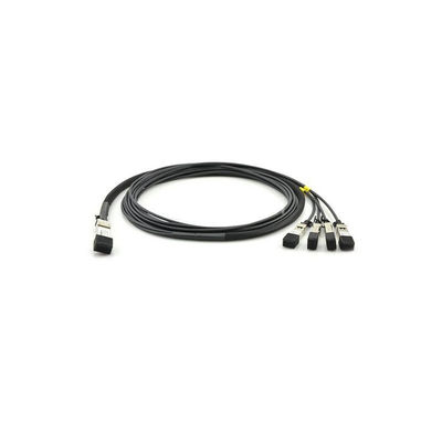 Модуль оптического передатчика 4xSFP10G Пассивный медный разделительный кабель QSFP-4SFP10G-CU5M