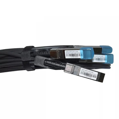 Модуль оптического передатчика 4xSFP10G Пассивный медный разделительный кабель QSFP-4SFP10G-CU5M