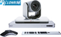 Системы комнаты видеоконференции системы видео конференц-связи Polycom group500 аудио