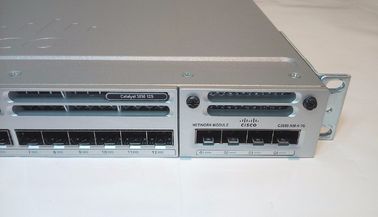 Cisco Switch WS-C3850-12S-SCatalyst 3850 серии 12 SFP Port Switch IP Base - это переключатель следующего поколения на уровне предприятия, который интегрирован с 12 портами SFP в набор функций IP-базы