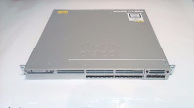 Cisco Switch WS-C3850-12S-SCatalyst 3850 серии 12 SFP Port Switch IP Base - это переключатель следующего поколения на уровне предприятия, который интегрирован с 12 портами SFP в набор функций IP-базы