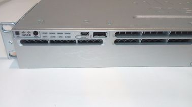 Cisco Switch WS-C3850-12S-SCatalyst 3850 серии 12 SFP Port Switch IP Base - это переключатель следующего поколения на уровне предприятия, который интегрирован с 12 портами SFP в набор функций IP-базы