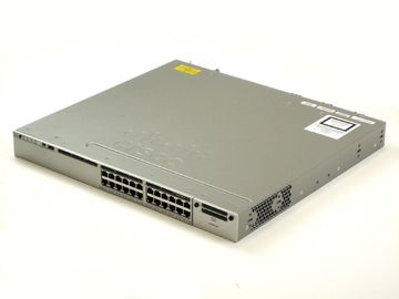 WS-C3850-24T-S Cisco Switch 3850 Catalyst 24 порта IP-база данных 10/100/1000Mbps Складируемые 24 порта Ethernet 10/100/1000 с питанием 350WAC