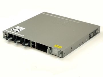 WS-C3850-24T-S Cisco Switch 3850 Catalyst 24 порта IP-база данных 10/100/1000Mbps Складируемые 24 порта Ethernet 10/100/1000 с питанием 350WAC
