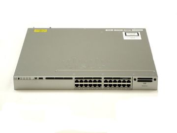 WS-C3850-24T-S Cisco Switch 3850 Catalyst 24 порта IP-база данных 10/100/1000Mbps Складируемые 24 порта Ethernet 10/100/1000 с питанием 350WAC