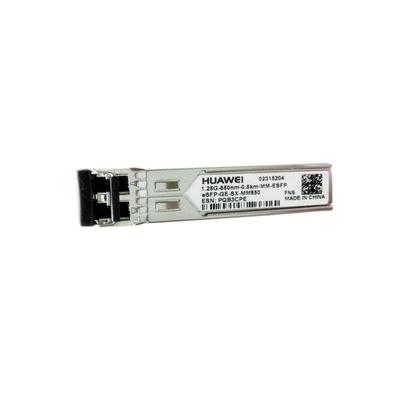 Huawei 02311SKW SFP-10G-SR оптический приемопередатчик,SFP+,10G,Multi-mode Module ((850nm,0.3km,LC) Центр / Телекоммуникационное использование