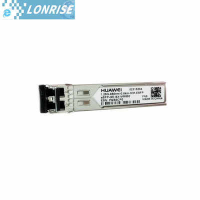 eSFP-GE-SX-MM850 Модуль Huawei SFP ESFP GE SX MM850 является оптическим приемопередатчиком и многорежимным модулем