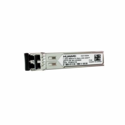 eSFP-GE-SX-MM850 Модуль Huawei SFP ESFP GE SX MM850 является оптическим приемопередатчиком и многорежимным модулем