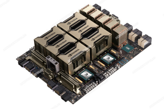 NVIDIA Tesla A100 Ampere 40 GB Графический процессор Ускоритель PCIe 4.0 x16 - Двойной слот