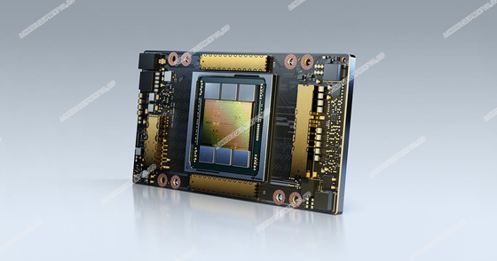 NVIDIA Tesla A100 Ampere 40 GB Графический процессор Ускоритель PCIe 4.0 x16 - Двойной слот