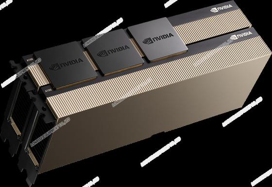NVIDIA Tesla A100 Ampere 40 GB Графический процессор Ускоритель PCIe 4.0 x16 - Двойной слот