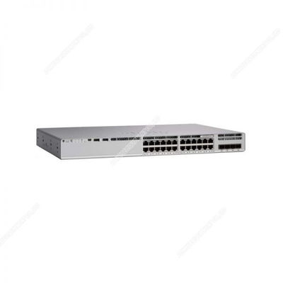 Совсем новый Cisco Catalyst 9200 24 портов POE Ethernet переключатель с сетевыми элементами C9200-24T-E