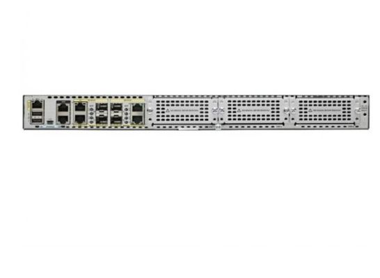 Cisco ISR4431-SEC/K9 Промышленный сетевой маршрутизатор с пропускной способностью 500Mbps-1Gbps, 4 порта SFP и многоядерным процессором