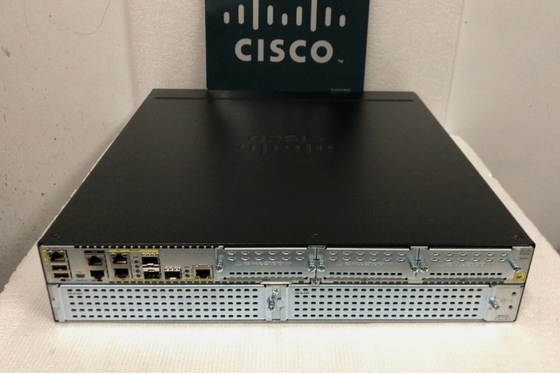 ISR4351-VSEC/K9 Cisco ISR 4351 Bundle With UC & Sec Lic PVDM4-64 CUBE-25, поддерживающий 3 слота для сетевых интерфейсных модулей (NIM)