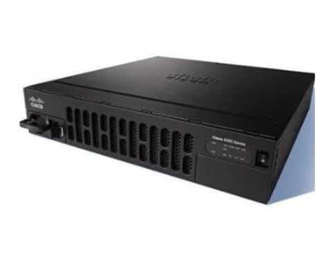 ISR4351-VSEC/K9 Cisco ISR 4351 Bundle With UC & Sec Lic PVDM4-64 CUBE-25, поддерживающий 3 слота для сетевых интерфейсных модулей (NIM)