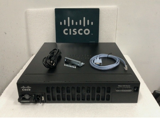 ISR4351-VSEC/K9 Cisco ISR 4351 Bundle With UC & Sec Lic PVDM4-64 CUBE-25, поддерживающий 3 слота для сетевых интерфейсных модулей (NIM)
