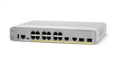 WS-C3560CX-12PC-S 12-портный компактный переключатель слой 3 POE- 12 X 10/100/1000 Ethernet порты 2 SFP&amp;2GE Uplinks- База данных IP