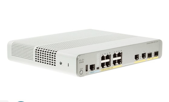 WS-C3560CX-8PC-S 8 - Порт компактный переключатель слой 3 POE- 8 X 10/100/1000 Ethernet порты