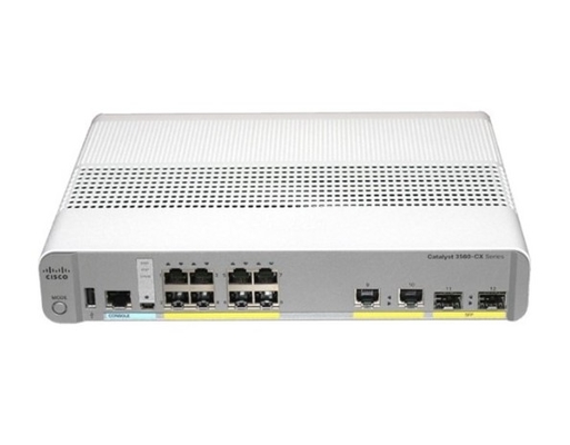 WS-C3560CX-8PC-S 8 - Порт компактный переключатель слой 3 POE- 8 X 10/100/1000 Ethernet порты