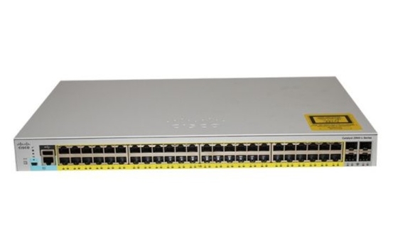 WS-C2960L-48PS-LL Catalyst 2960-L Switch 48 портов GigE с PoE 4 X 1G SFP LAN Lite (Азиатско-Тихоокеанский номер детали: WS-C2960)