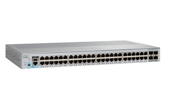 WS-C2960L-48TS-LL Catalyst 2960-L Switch 48 Port GigE 4 X 1G SFP LAN Lite (Азиатско-Тихоокеанский П/Н: WS-C2960L-48TS-AP)
