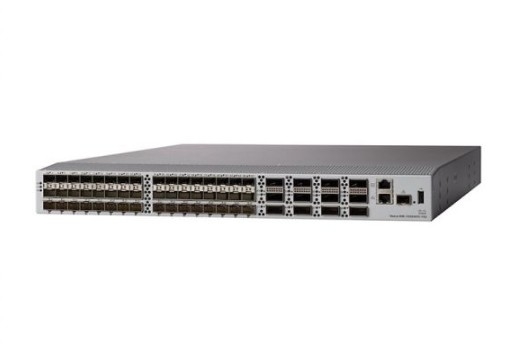 N9K-C9272Q 72-портный 40GBase-X QSFP+ слой-3 Управляемый 2U Rack-Mountable Gigabit Ethernet сетевой коммутатор