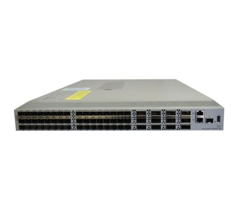 N9K-C93240YC-FX2 Cisco Nexus 9000 серии Nexus 9K фиксирован с 48p 1/10G/25G SFP и 12p 40G/100G QSFP28