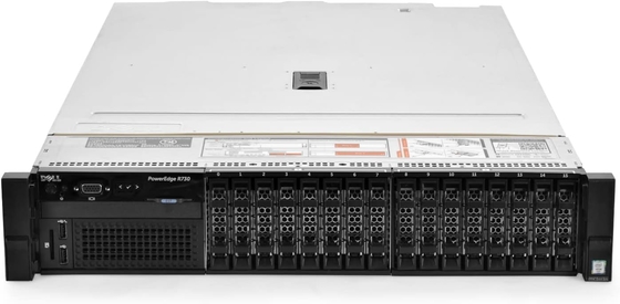 Dell PowerEdge R730 Сервер 2X E5-2680v3 2.50Ghz 24-ядерный 384GB H730