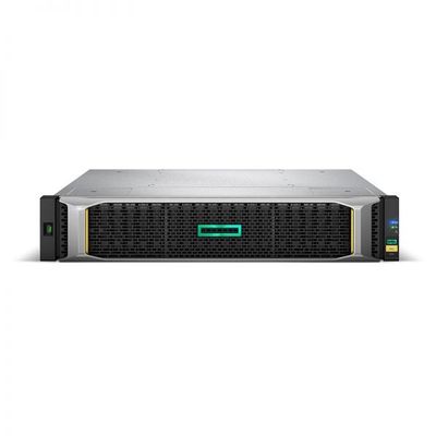 HPE MSA 2052 SAN DUAL CONTROLLER LFF STORAGE Q1J02A, используется для установки и хранения данных