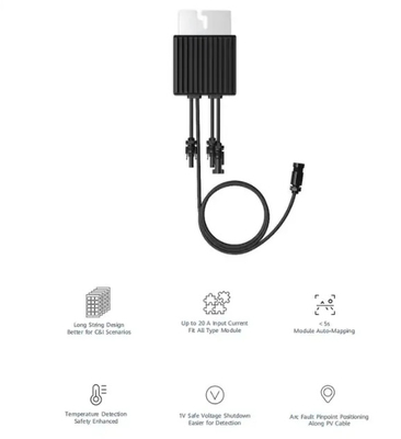 Merc-1100w-p Merc-1300w-pHuawei / Tigo / Solaredge 450w 600w Солнечная панель Smart Pv Напряжение Merc-1100w-P Merc-1300w-P Солнечный оптимизатор