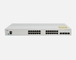 CBS350-24P-4G Cisco Business 350 Switch 24 10/100/1000 Порты PoE+ с энергобюджетом 195 Вт 4 Гигабитные SFP