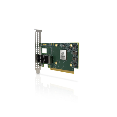 MCX354A QCBT Mellanox Connectx-3 Vpi Сетевой адаптер 2 порта Гигабитный Ethernet