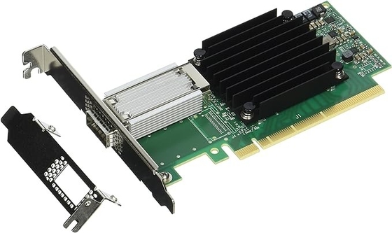 MCX455A ECAT Mellanox ConnectX-4 VPI Сетевой адаптер PCI Express 3.0 X16 100 Гигабитный Ethernet