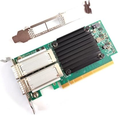 MCX415A Mellanox ConnectX-4 EN Сетевой адаптер PCI Express 3.0 x16 40 Gb Ethernet 56 Gb Ethernet